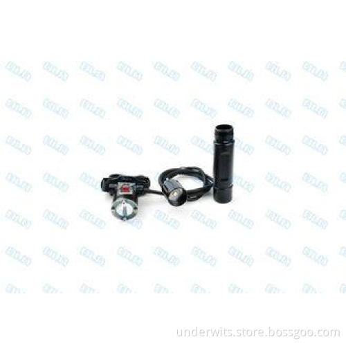 High Power Cree XM-L LED DH25 Diving Headlamp 100 Meters Wa